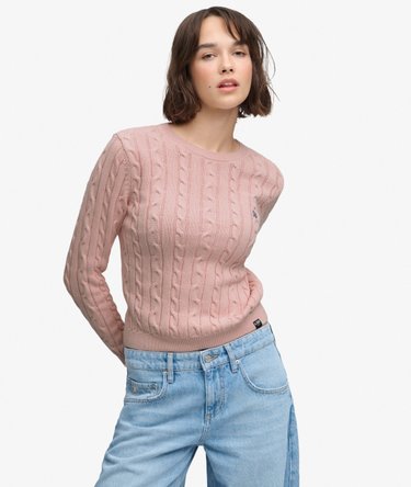 Essentials SD&CO Kabelstrikket Sweater Image 2