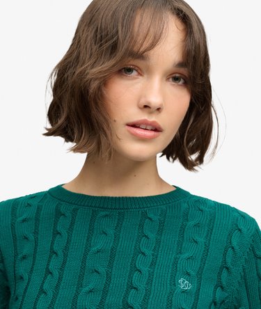 Jersey de punto trenzado Essentials SD&CO Image 4