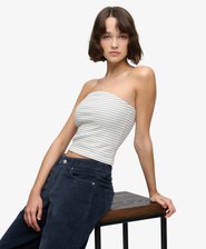 Athletic Essentials Stripet Bandeautopp