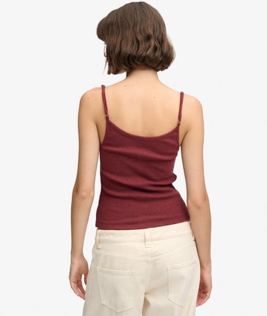 Athletic Essentials Button Down Cami Top Image 5