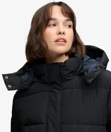 Premium Hooded Puffer Jacket Image 5