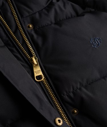 Premium Hooded Puffer Jacket Image 7