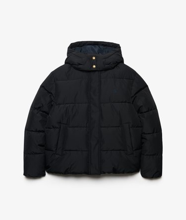 Premium Hooded Puffer Jacket Image 8