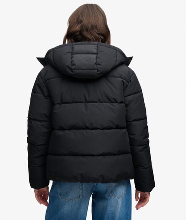 Premium Hooded Puffer Jacket Image 6