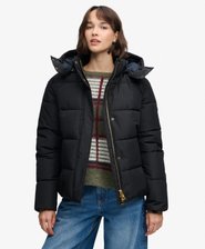 Premium Hooded Puffer Jacket