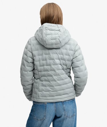 Hooded Heat Weld Padded Jacket Image 6