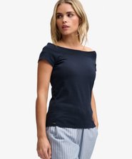 Athletic Essentials Off Shoulder Top