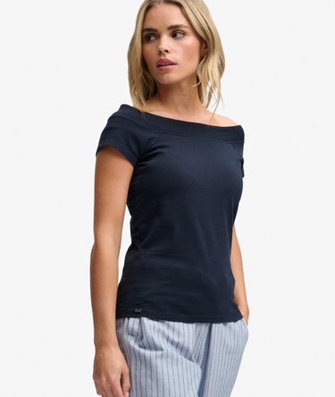 Athletic Essentials Off Shoulder Top Image 2