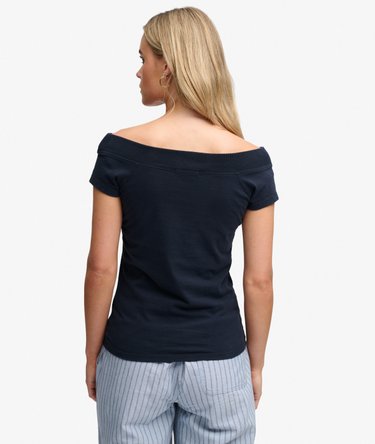Athletic Essentials Off Shoulder Top Image 5