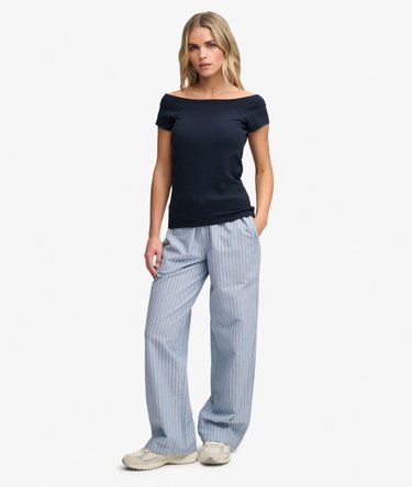 Athletic Essentials Off Shoulder Top Image 3