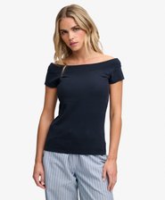 Athletic Essentials Off Shoulder Top