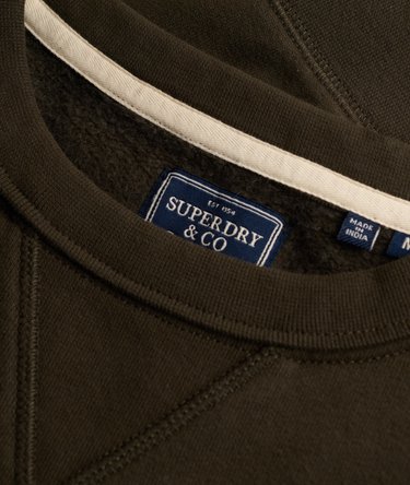 Essential Stacked Logo Crew Sweatshirt Image 6