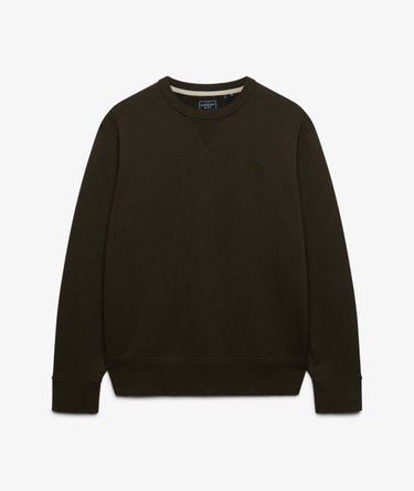 Essential Stacked Logo Crew Sweatshirt Image 7