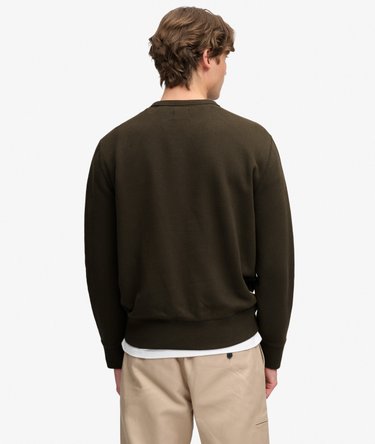 Essential Stacked Logo Crew Sweatshirt Image 5