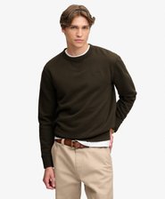 Essential Stacked Logo Crew Sweatshirt