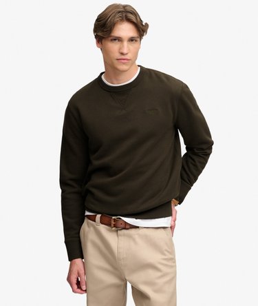 Essential Stacked Logo Crew Sweatshirt Image 1