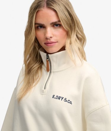 Heritage Nautical Half Zip Sweatshirt Image 5