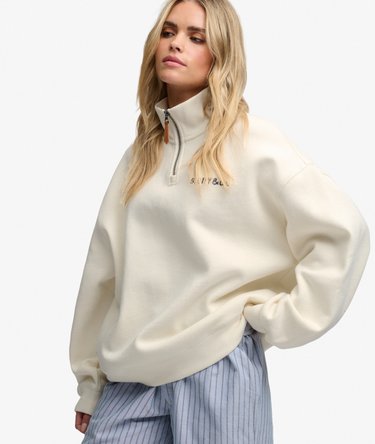 Heritage Nautical Half Zip Sweatshirt Image 3