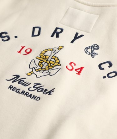 Heritage Nautical Half Zip Sweatshirt Image 6