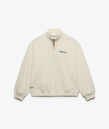 Heritage Nautical Half Zip Sweatshirt Image 7