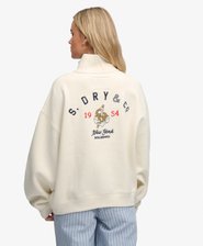 Heritage Nautical Half Zip Sweatshirt