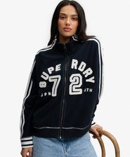 Cult Applique Loose Track Top