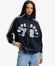 Cult Applique Loose Track Top
