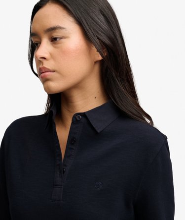 Classic Rugby Top Oversized-Passform Image 4