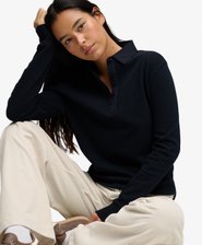 Classic Rugby Top Oversized-Passform