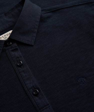 Classic Rugby Top Oversized-Passform Image 6