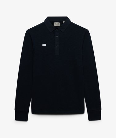 Classic Rugby Top Oversized-Passform Image 7