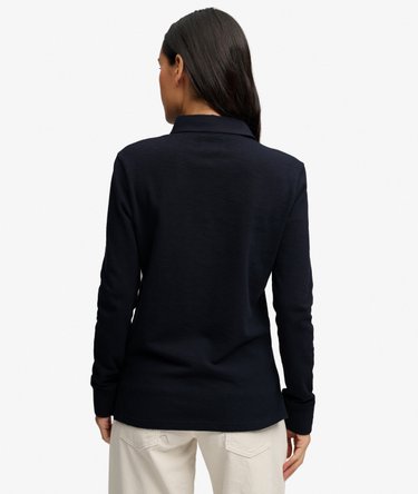 Classic Rugby Top Oversized-Passform Image 5