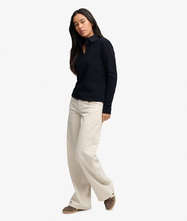 Classic Rugby Top Oversized-Passform Image 3