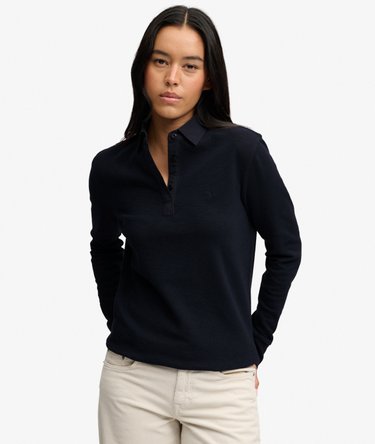 Classic Rugby Top Oversized-Passform Image 1