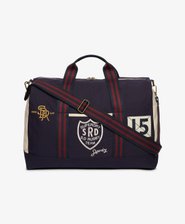 Vintage Patch Weekender Bag