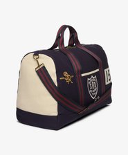 Vintage Patch Weekender Bag