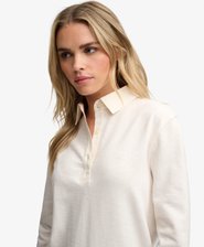 Classic Rugby Top oversized pasvorm