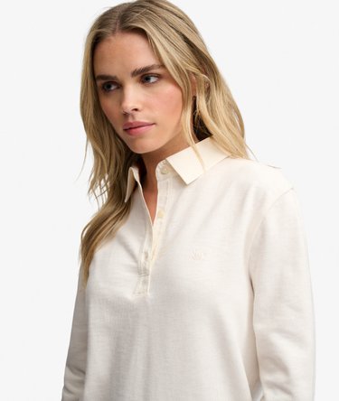 Classic Rugby Top oversized pasvorm Image 2