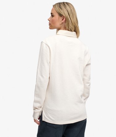 Classic Rugby Top oversized pasvorm Image 5