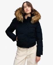 Everest Hooded Bomber Jacket