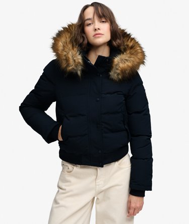 Everest Kapuzen-Bomberjacke Image 2