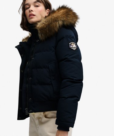 Everest Kapuzen-Bomberjacke Image 5