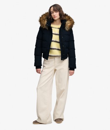 Everest Kapuzen-Bomberjacke Image 3