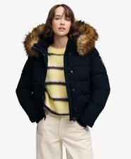Everest Hooded Bomber Jacket