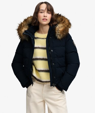 Everest Kapuzen-Bomberjacke Image 1