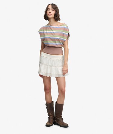 Ibiza Mini Skirt Image 1