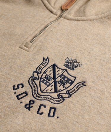 Country Club Sweatshirt mit Rei&szlig;verschluss Image 6