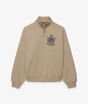 Country Club Sweatshirt mit Rei&szlig;verschluss Image 7