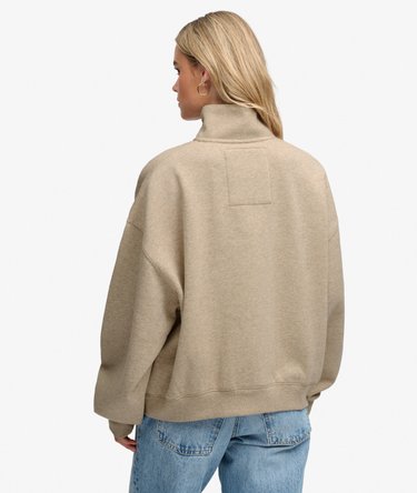 Country Club Sweatshirt mit Rei&szlig;verschluss Image 5