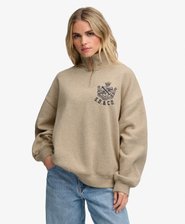 Country Club Sweatshirt mit Rei&szlig;verschluss